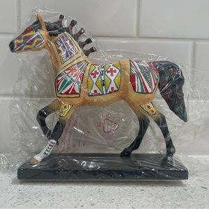 The Trail of Painted Ponies “Cheyenne Painted Rawhide” #12242